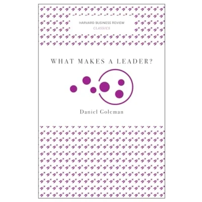 Afbeelding van What Makes a Leader? (Harvard Business Review Classics)