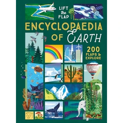Afbeelding van the Lift Flap Encyclopaedia of Planet Earth: 200 Flaps to Explore!