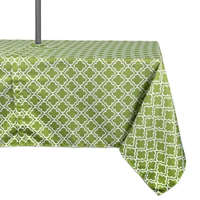 Afbeelding van DII Lente en zomer outdoor tafelkleed, morsbestendig waterdicht met rits paraplugat, gastheer achtertuin feesten, barbecues familiebijeenkomsten (60 x 84 cm stoelen 6 tot 8) Fresh Spring