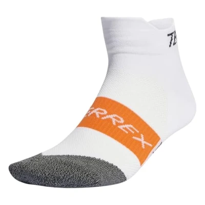 Afbeelding van adidas Terrex HEAT.RDY Trail Running Speed Enkelsokken Unisex Wit 34 36