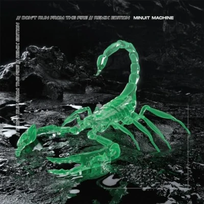 Afbeelding van Minuit Machine Don&#039;t Run From The Fire: Remix Edition (LP)
