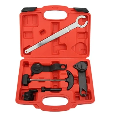 Afbeelding van Timing Tool Set, Professioneel Betrouwbaar Koolstofstaal Hoge hardheid Benzinemotor Nokkenas Vervanging voor Citigo 1.2 .1.4 TSI TFSI TGI
