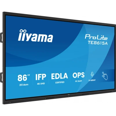 Afbeelding van iiya 86 T T8615A B1AG 60Hz 4K IPS