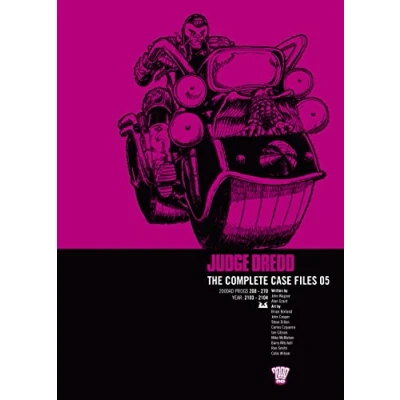 Afbeelding van JUDGE DREDD CASE FILE 5