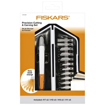 Afbeelding van Snijmes Fiskars Premium Precision 12delig