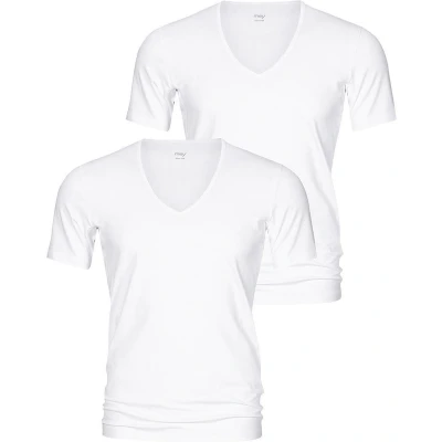 Afbeelding van mey 2PACK Hemd, Heren, Maat: Large, Weiß