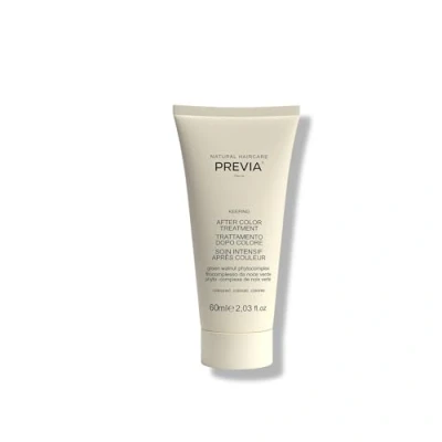 Afbeelding van Previa Natural Haircare Reconstruct Masker After Color Treatment 60ml Voor Gekleurd Haar
