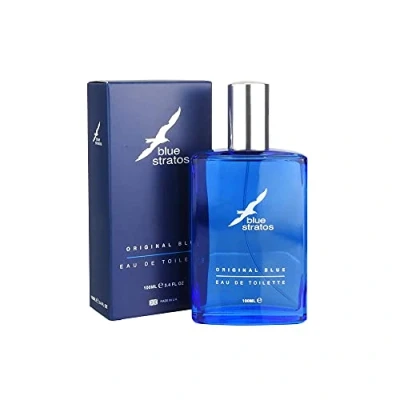 Afbeelding van Back In Stock: Parfums Bleu Blue Stratos 100ml Edt Spray