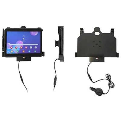 Afbeelding van Brodit Apparaathouder 712209 Made in Sweden met oplaadfunctie voor smartphones Samsung Galaxy Tab Active Pro T540/T545/T547/T547U