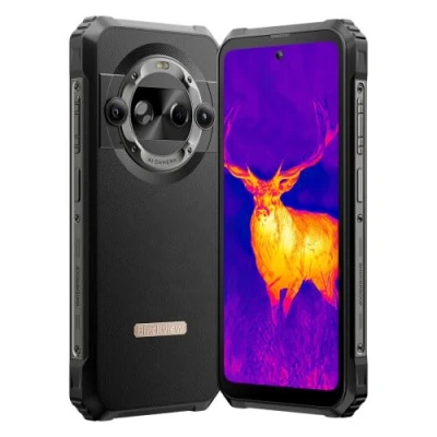 Afbeelding van Blackview Rugged BL9000 PRO Smartphone 5G Thermografie (Lepton 3.5), Dimensity 8020 36 GB + 512 GB, 6,78 inch 120 Hz FHD+, camera 50 MP MP, IP68 IP69K Android 14, snel opladen W, GPS NFC