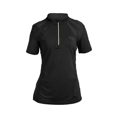 Afbeelding van Back on Track T Shirt Olivia Zwart L