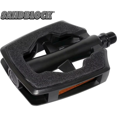 Afbeelding van Union Pedalen SP 890 alu mat zwart sandblock op kaart