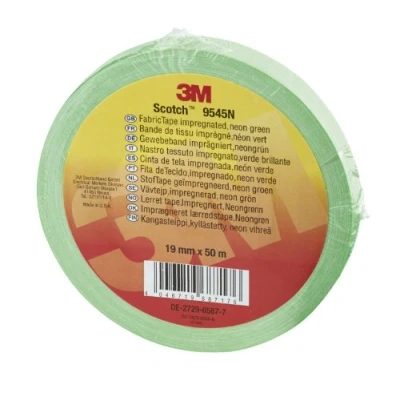 Afbeelding van Scotch 9545NNGR Textieltape Groen (l x b) 50 m 19 mm 1 stuk(s)