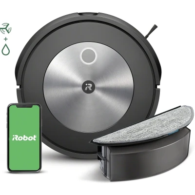 Afbeelding van Irobot Roomba Combo J5 Robotstofzuiger En Dweilrobot
