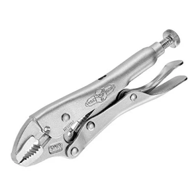 Afbeelding van IRWIN Visegrip 38548001098 Gebogen kaaksluiters maar 5&quot; ZILVER