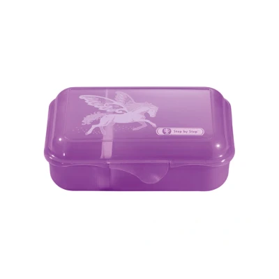Afbeelding van Lunchbox Step by plastic Dreamy Pegasus