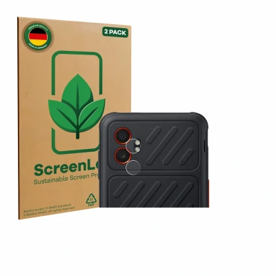 Afbeelding van ScreenLeaf Screenprotector voor Samsung Galaxy XCover 7 Pro (ALLEEN Camera Lens) Duurzame schermbescherming Folie Beschermfolie transparant (2 Stuks)