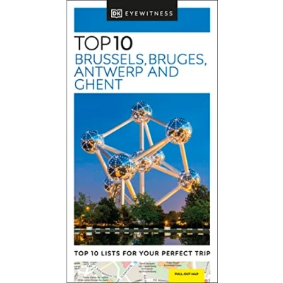 Afbeelding van Pocket Travel Guide DK Eyewitness Top 10 Brussels, Bruges, Antwerp and Ghent
