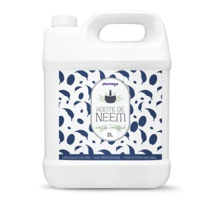 Afbeelding van PLANTAWA Neem 2L olie, 100% zuivere neem, multifunctionele olie voor huis en tuin, duurzaam