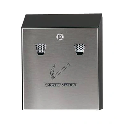 Afbeelding van wand asbak, RM3804, Rubbermaid