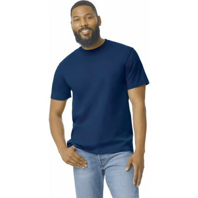 Afbeelding van Gildan Heren T shirt Softstyle Midweight GI65000 Navy XXL