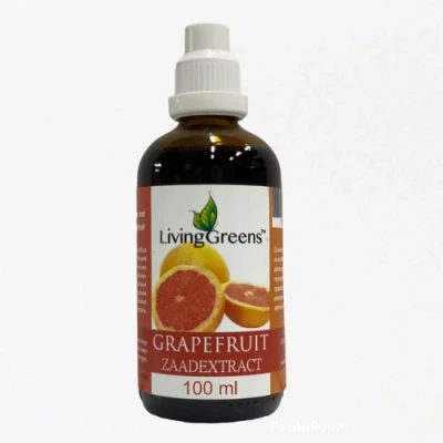 Afbeelding van Livinggreens Grapefruit Zaad Extract, 100 ml