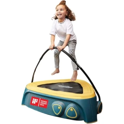 Afbeelding van Trampoline BERG Hoppaa Yellow