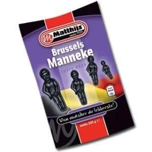 Afbeelding van Matthijs Brussels Manneke 4x1kg
