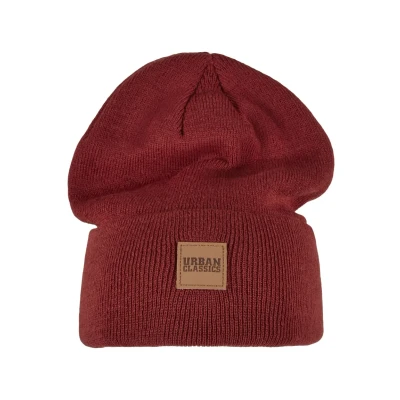 Afbeelding van Urban Classics Muts, Heren, Maat: One Size, Burgundy