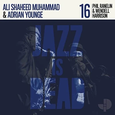 Afbeelding van Adrian &amp; Ali Shaheed Muhammad Younge Jazz is Dead 016 (LP)