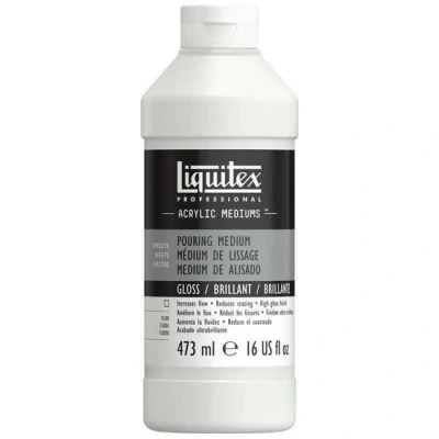Afbeelding van Liquitex Acrylic Additive 473ml Pouring Gloss Medium