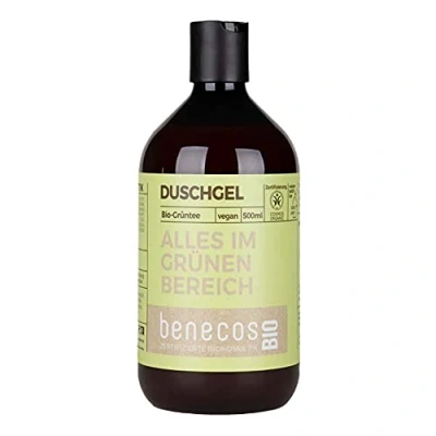 Afbeelding van Benecos Green Tea Shower Gel 500ML