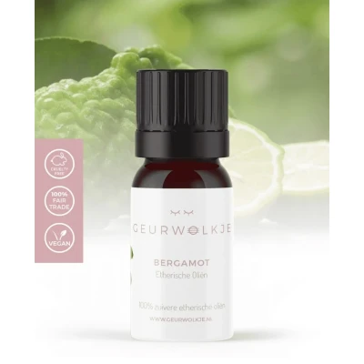Afbeelding van Bergamot 100% Etherische Olie 50 ML Aromatherapie, Essential Oil, Geurolie, Aroma Diffuser