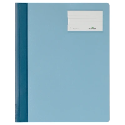 Afbeelding van Snelhechter Durable A4 PVC etiketvenster blauw