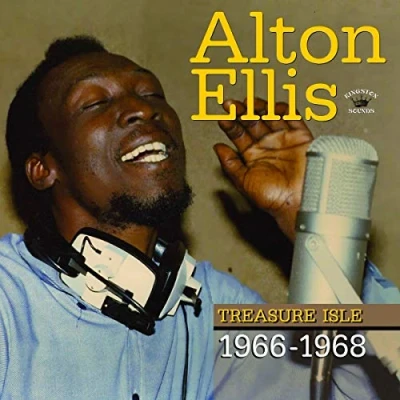 Afbeelding van Alton Ellis Treasure Isle 1966 1968 (CD)