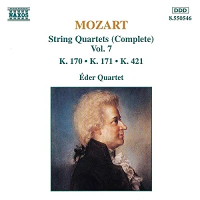 Afbeelding van Eder Quartet String Quartets 7 (CD)