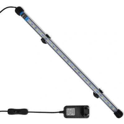 Afbeelding van vidaXL LED aquariumlamp 48 cm wit