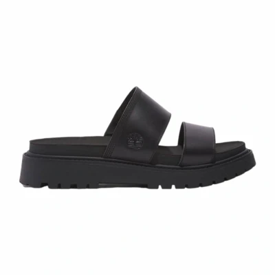 Afbeelding van Timberland Clairemont WAY Muiltjes, Dames, Maat: 41, Black Leer