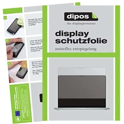 Afbeelding van dipos I 2x Beschermfolie mat geschikt voor Apple MacBook Pro 14 inch (2021) Folie screen protector
