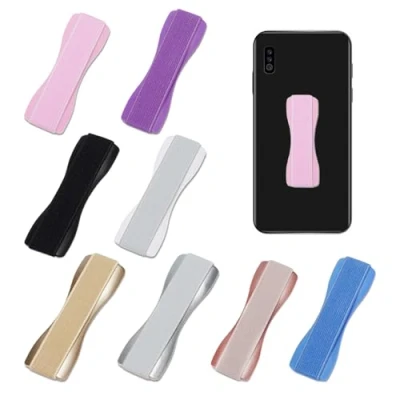 Afbeelding van Smartphone vingerhouders, 8 stuks, zelfklevende telefoongreep, mobiele telefoon achterhandlus, vingerstandaard, telefoonaccessoires voor bediening met één hand (8 kleuren)