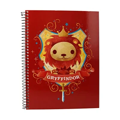 Afbeelding van Harry Potter Gryffindor A5 notebook