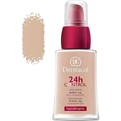 Afbeelding van Dermacol 24h Control Make Up Long lasting 30 ml odstín č. 3
