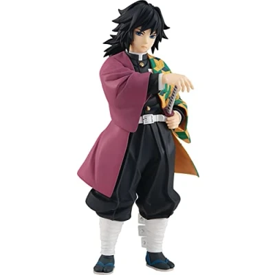 Afbeelding van Demon Slayer Kimetsu no Yaiba Pop Up Parade PVC Statue Giyu Tomioka