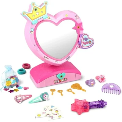 Afbeelding van Jumbo FunLockets Geheime Spiegel Met Haarglinsters Vanaf 4 jaar Haaraccessoires