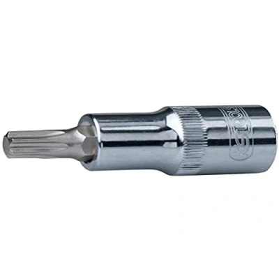 Afbeelding van KS Tools 918.1628 1/2&quot; CHROMEplus Bit dopsleutel Torx, T50