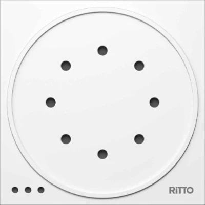 Afbeelding van Ritto by Schneider 1875920 Accessoires voor deurintercom Zilver