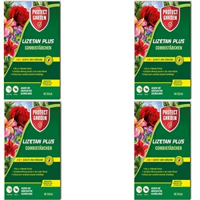 Afbeelding van PROTECT GARDEN Lizetan Plus Combistokjes (160 stuks)
