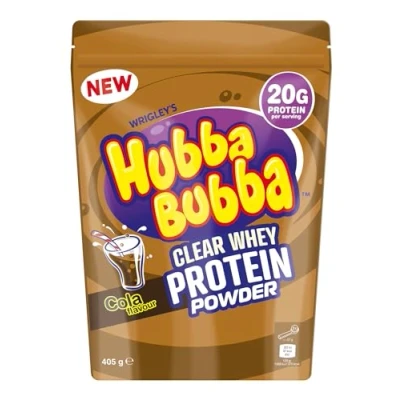 Afbeelding van Hubba Bubba Clear Whey 405gr Cola