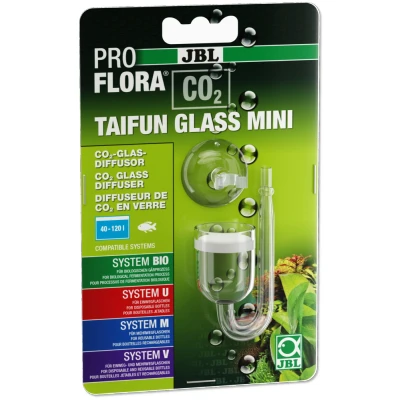 Afbeelding van Jbl Proflora Co2 Taifun Glass Mini Bemesting 1 stuk
