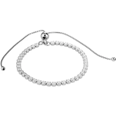 Afbeelding van Armband Zilver Zirkonia 3,0 mm 14 27 cm